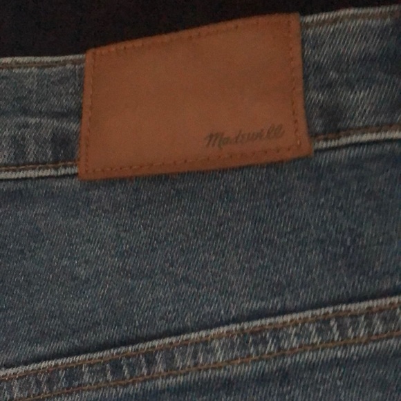 Madewell Jeans light Denim 10” high rise skinny - Picture 9 of 10